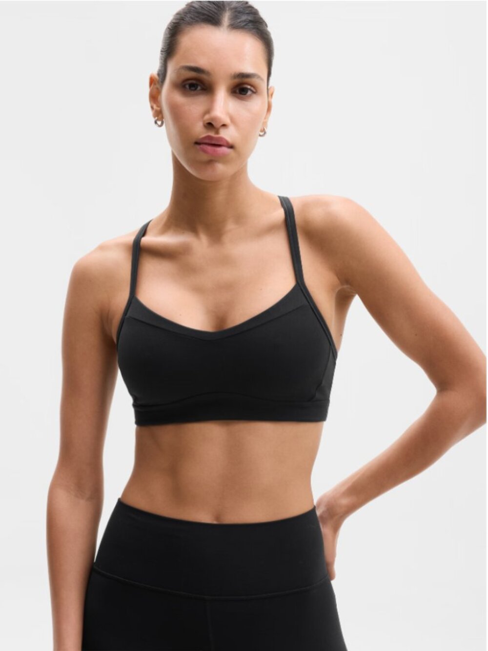 Black Athleta Sports Bra